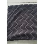 45 x 45 Soft Peluş Kırlent 2ADET - 45 x 45 cm - Siyah