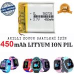450 Mah Twox Q19 Akilli Cocuk Saat Telefon Batarya - Pil 3.7V 450Mah 582728 Pil