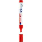 4500 Tekstil Markörü - Kumaş Boyama Kalemi 2-3Mm Kırmızı (10 Lu Paket)