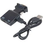 4501 VGA To HDMI Çevirici Dönüştürücü