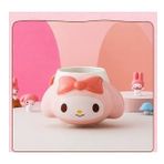 450Ml Sanrio Melody Sevimli Seramik Karikatür Yaratıcı Meşrubat Bardağı