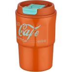 450ML Taşıma Askılı Paslanmaz Çelik Termos Bardak /kahve Bardak Mug - Renkli