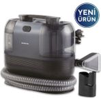 450W Güçlü, Güçlü Temizlik Sağlayan Hafif ve Kullanışlı Koltuk ve Halı Yıkama Makinesi - Antrasit
