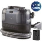450W Güçlü Temizlik Makinesi, Gri Renk, Halı ve Koltuk Yıkama Için Ideal - Altın - Gri