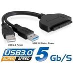 4537 Usb 3.0 2.5' Inç Sata Ssd Hdd Hard Disk Çevirici Dönüştürücü Adaptör Kablosu