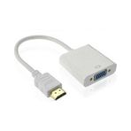 4547 Hdmi To Vga Çevirici Dönüştürücü Adaptör Monitör Laptop Uydu