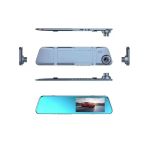 45477 Inc Aynali İcin On-Arka Kamerali Dvr 9 Metre Kablolu / Gupr98-1