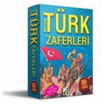 4,5,6. Sınıf Okuma Kitabı Büyük Türk Zaferleri 10 Kitap Damla Yayınevi
