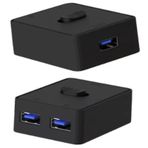 4560 2 Port Usb 3.0 To Kvm Switch Çoklu Pc Kasa Çoklayıcı Hub Ana