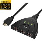 4586 Hdmi Çoklayıcı Switch 3 Port Çoğaltıcı