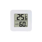 45mm Mini Nem Sıcaklık Ölçer Hava Durumu Isı Gösterge Dijital Ekran Termometre Ev Oda Ofis Kuluçka DVM.101.536
