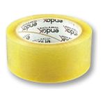 45mm x 100 Metre Hotmelt Tutkallı Koli Bandı Şeffaf Koli Bantı Ambalaj Bandı - 5 Adet
