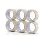 45mm X 100 Metre Şeffaf Koli Bandı Yüksek Kalite Akrilik Diğer