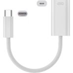 45W Type C To Lightning Kulaklık Dönüştürücü Hızlı Şarj iPad Yuva Çevirici Müzik Dinleme Arama Otgklk