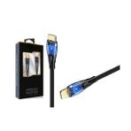 45W Usb-C Lightning Işıklı Şeffaf Kablo Hızlı Şarj, Dayanıklı Tasarım, İphone Ve İpad Uyumlu