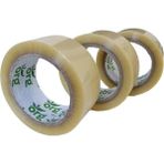 45X100 Metre Holtmelt Koli Bandı 3 Adet - Limon Sarısı