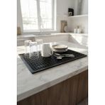 45X27 cm Kauçuk Bar Mat, Bulaşık Kurutma Matı, Tencere Altlığı, Cam Kenarı Saksı Altlığı