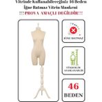 46 Beden Iğne Batmaz Vitrin ve Fotoğraf Çekimi Için Pantolon Giyebilen Terzi Mankeni Vitrin Mankeni