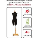 46 Beden Iğne Batmaz Vitrin ve Fotoğraf Çekimi Için Pantolon Giyebilen Terzi Vitrin Mankeni