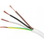 4*6 Ttr Kablo Çok Telli Elektrik Uzatma Kablosu (1 Metre) - Elektrik Malzemesi