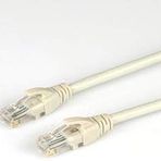 4603 Cat5E Rj45 Ethernet Patch İnternet Modem Kablosu 50Cm, Beyaz