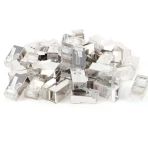 4616 Cat6 Rj45 100 lü Jack Kablo Network Ucu Konnektör