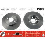 46403960 Fren Diski Tempra-Tıpo 90-96 / Doğan Slx 00= / Ön Düz 240.5-4 (Set)