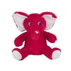 4653 Kırmızı Fil -My Friend Toys Kız Erkek Çocuk Oyuncak Eğitici Oyuncaklar