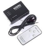 4678 3 Port Hdmi Switch Çoklayıcı Çoğaltıcı Kumandalı