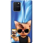468 Samsung Galaxy S10 Lite SM-G770F Artist Baskılı Silikon Kılıf