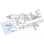 46849068 Turbo Radyatörü (Intercooler) Doblo 01-10 1.3 Jtd-1.9 Jtd