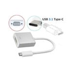 4694 Usb 3.1 Type-C To Vga Adaptör Çevirici Dönüştürücü Apple Uyumlu MacBook