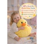 47 Cm Büyük Boy Ördek Peluş Yastık Bebek Kırlent Sarılmalık Oyuncak Yumuşak Peluş Ördek SLY-141887