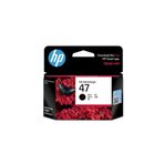 47 SİYAH MÜREKKEP KARTUŞU (6ZD21AE) HP Deskjet Ultra 4828