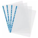 47001035 Poşet Dosya Kristal, 100 adet, Şeffaf