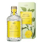 4711 Acqua Colonia Lemon & Ginger EDC 170 ml Unisex Parfüm