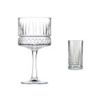 471733 4er Pack Cocktail Kelche, Glas, Transparent, 50 Cl, Açık Renkli ve Cam Meşrubat Bardağı, 4 Parça, Şeffaf, 445 cc