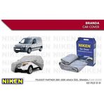 47417590 Peugeot Partner Araca Özel Üretim Oto Branda Araç Örtüsü 2003-2008 Arası Modeller Niken