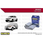 47417609 Nissan Qashqai Araca Özel Üretim Oto Branda Araç Örtüsü 2014 Sonrası Modeller Niken