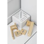 477-03 Salt (mat Altın) Erkul Sumru Oda Kapı Kolu