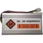 48-12 V 30 A Dc-Dc Dönüştürücü ve Düşürücü Konvertör