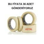 48 Adet, 36 Mm, X 25 Metre,Maskeleme Bandı