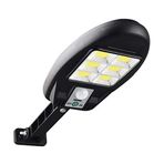 48 COB LEDLİ SENSÖRLÜ SOLAR SOKAK LAMBASI