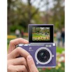 48 Dijital Fotoğraf Makinesi 4K Video Flip Ekranlı Kompakt