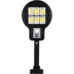 48 Ledli CL-182-6 Sensörlü Mini Sokak Lambası Solar Güneş Enerjili Bahçe Lambası
