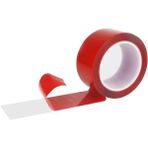 48 mm x 2 Metre Çift Taraflı Silikon Bant: Güçlü Yapışkan, Çok Amaçlı Kullanım - Option-1 - 0 - Siyah - 1 Adet