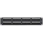 48 PORT CAT6 PATCH PANEL