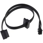 4852 Mini 4 Pin 2x Sata Ssd Power Supply Anakart Hdd Güç Kablosu