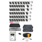 48'li 5MP IP Kamera Seti | PoE | Hikvision NVR | İç/Dış Mekan | Gece Görüş | Ses Kayıt | Mobil İzleme 1TB HDD Full Set