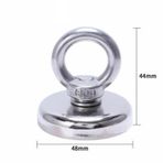 48Mm Fishing Magnet - Neodyum Pot Mıknatıs